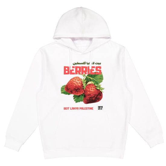 Beit Lahya's Berries Hoodie Wear The Peace Hoodies S