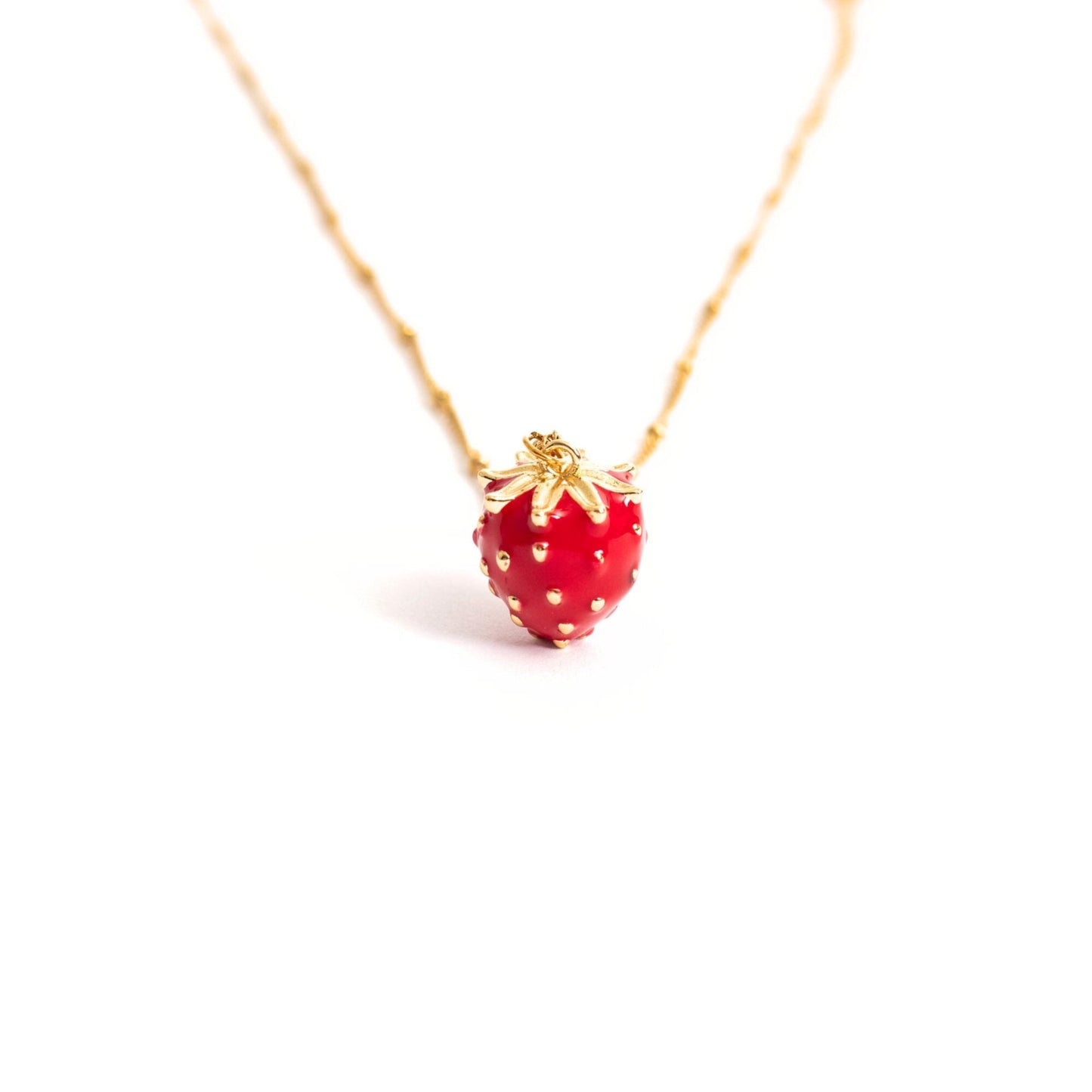 Beit Lahya's Berries Necklace Wear The Peace Necklaces