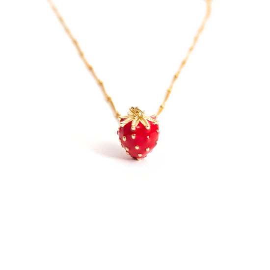 Beit Lahya's Berries Necklace Wear The Peace Necklaces