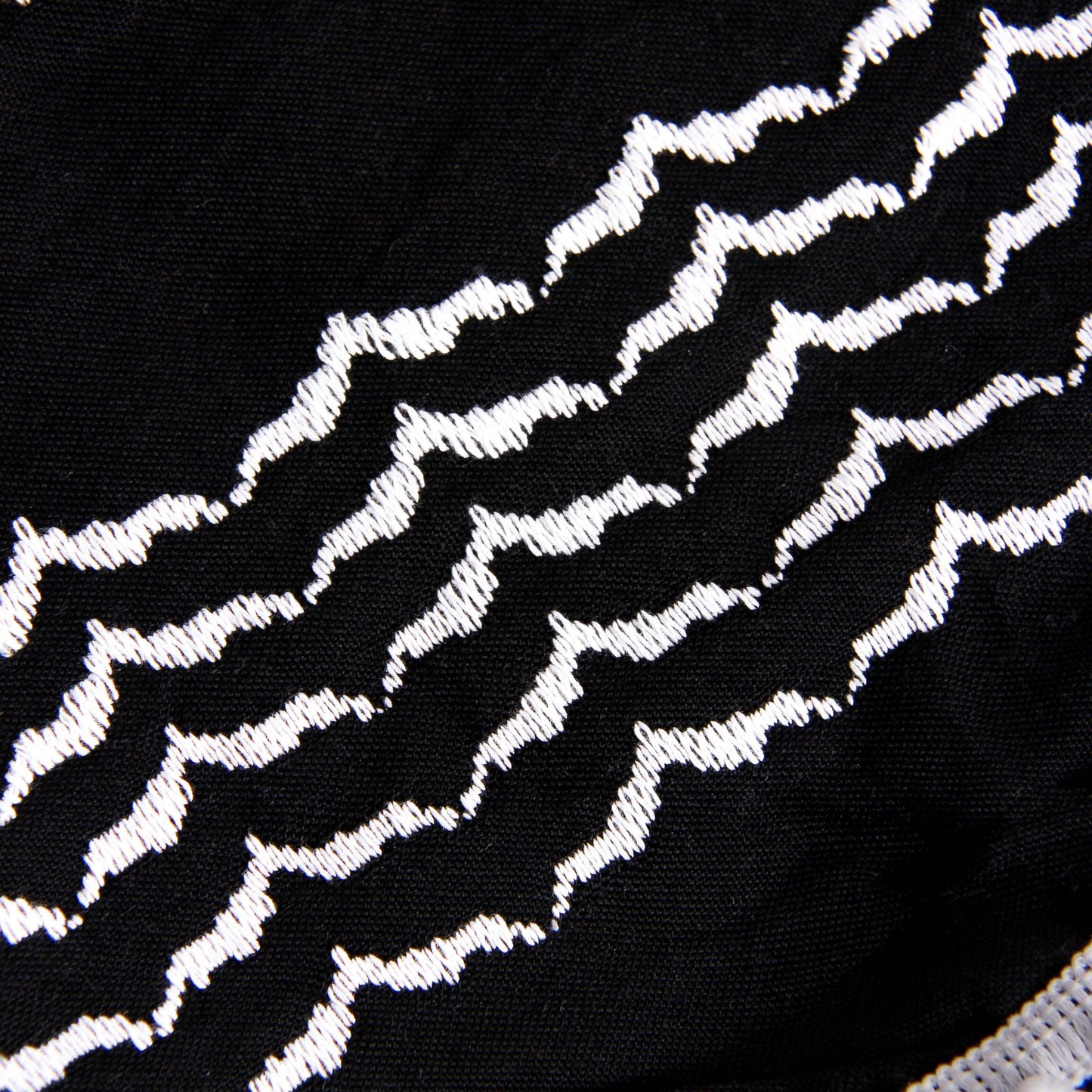 Black Kufiya | Made In Palestine Wear The Peace Scarf