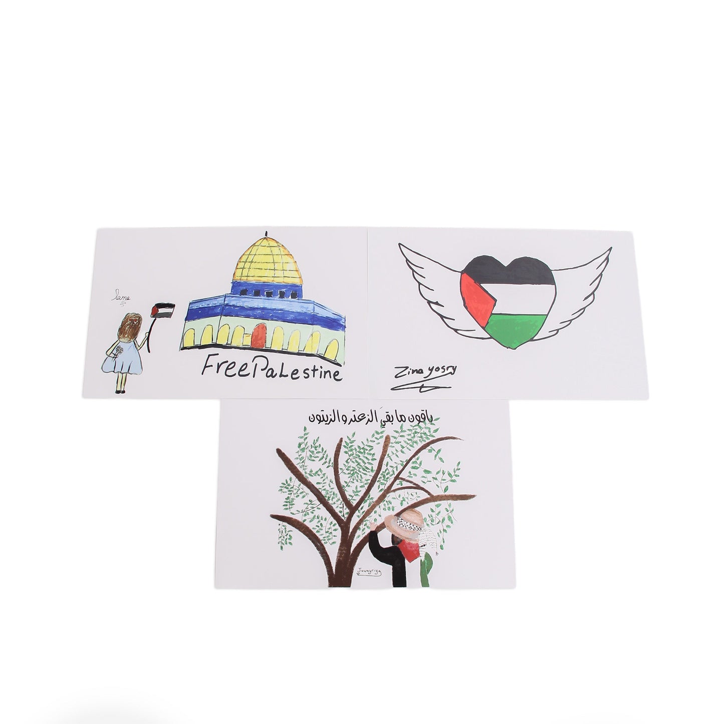 Children Of 🍉 20 Poster Pack Wear The Peace Poster