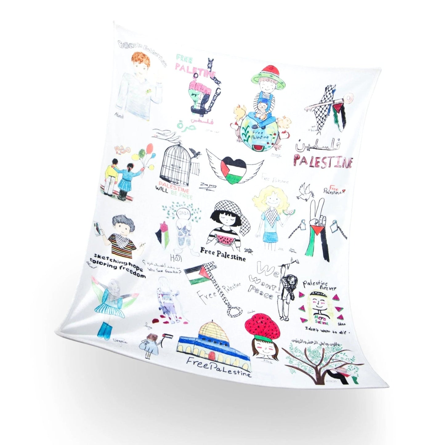 Children Of π Art Blanket