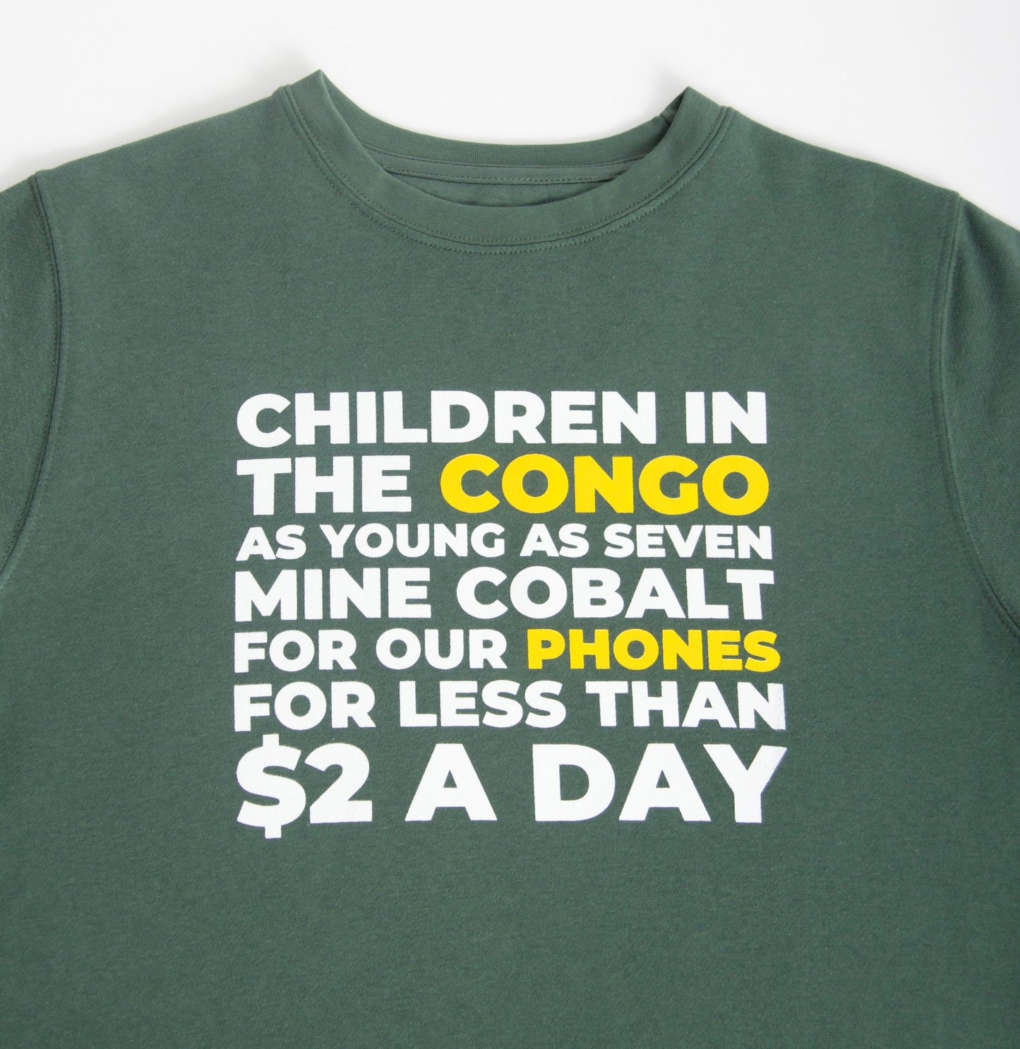 Children Of Congo Crewneck Wear The Peace Crewnecks S