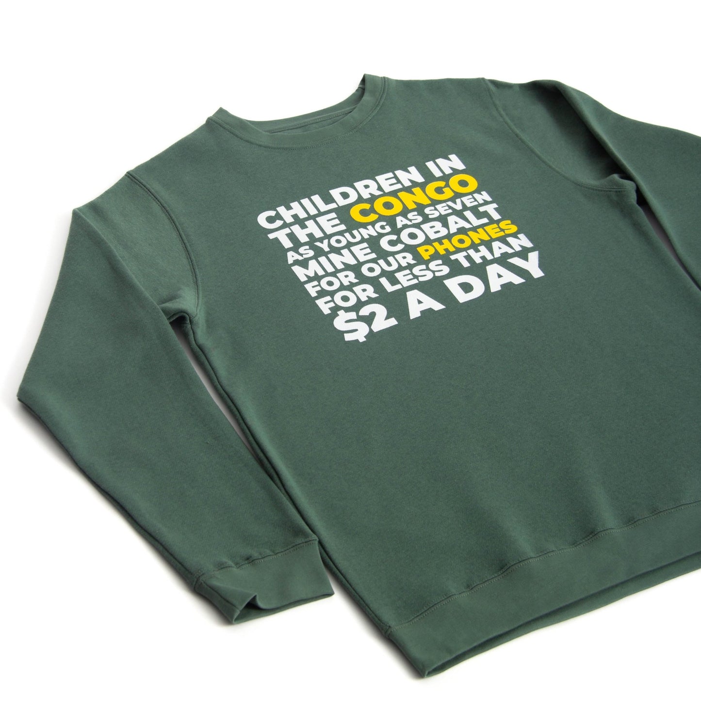 Children Of Congo Crewneck Wear The Peace Crewnecks S