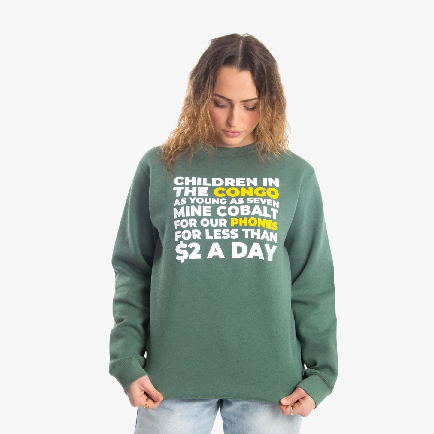 Children Of Congo Crewneck Wear The Peace Crewnecks S