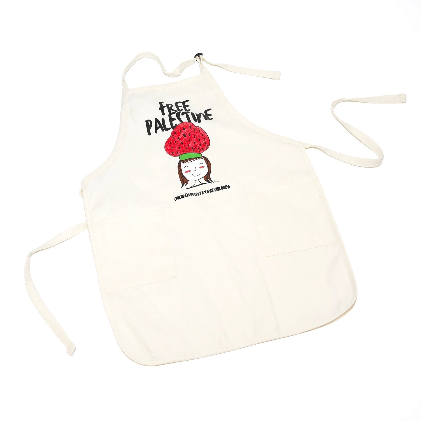 Children Of Gaza Apron (Renad X WTP) Wear The Peace Tote Bag