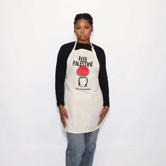 Children Of Gaza Apron (Renad X WTP) Wear The Peace Tote Bag