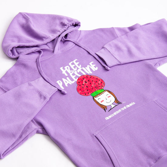 Children Of Gaza Hoodie (Renad X WTP) Wear The Peace Hoodies Violet S