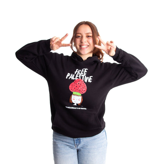 Children Of Gaza Hoodie (Renad X WTP) Wear The Peace Hoodies Black S