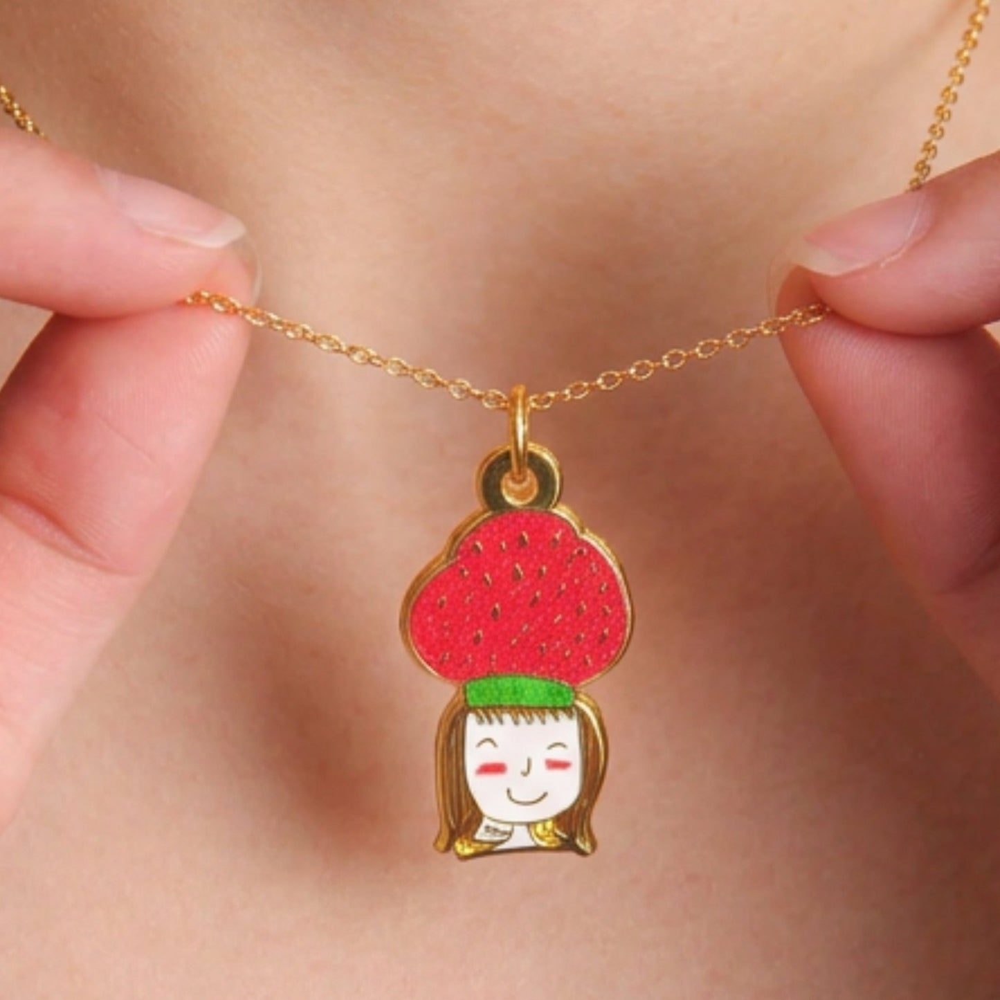 Children Of Gaza Necklace (Renad X WTP) Wear The Peace Necklaces