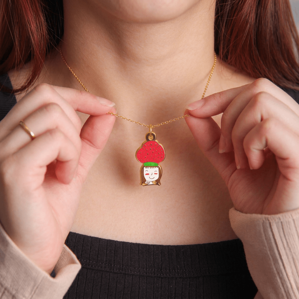 Children Of Gaza Necklace (Renad X WTP) Wear The Peace Necklaces