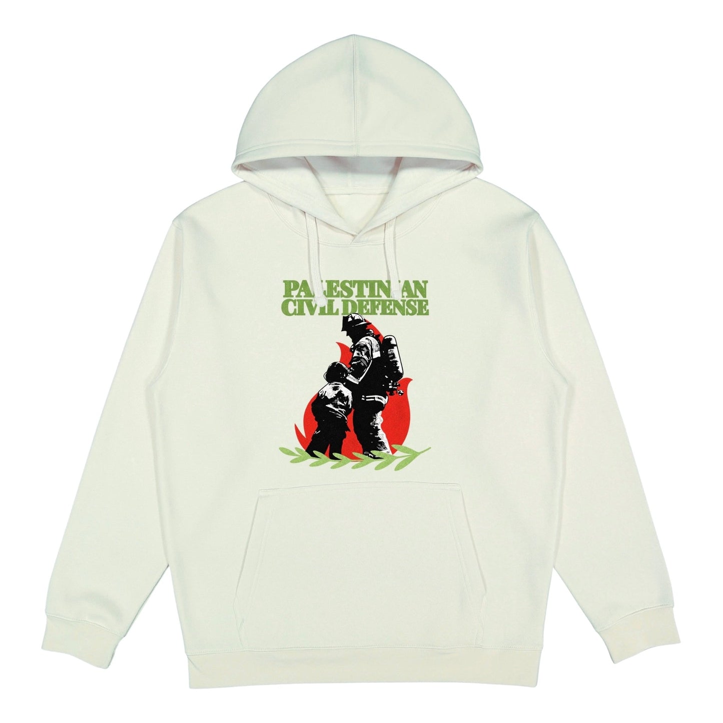 Civil Defense Hoodie Wear The Peace Hoodies S