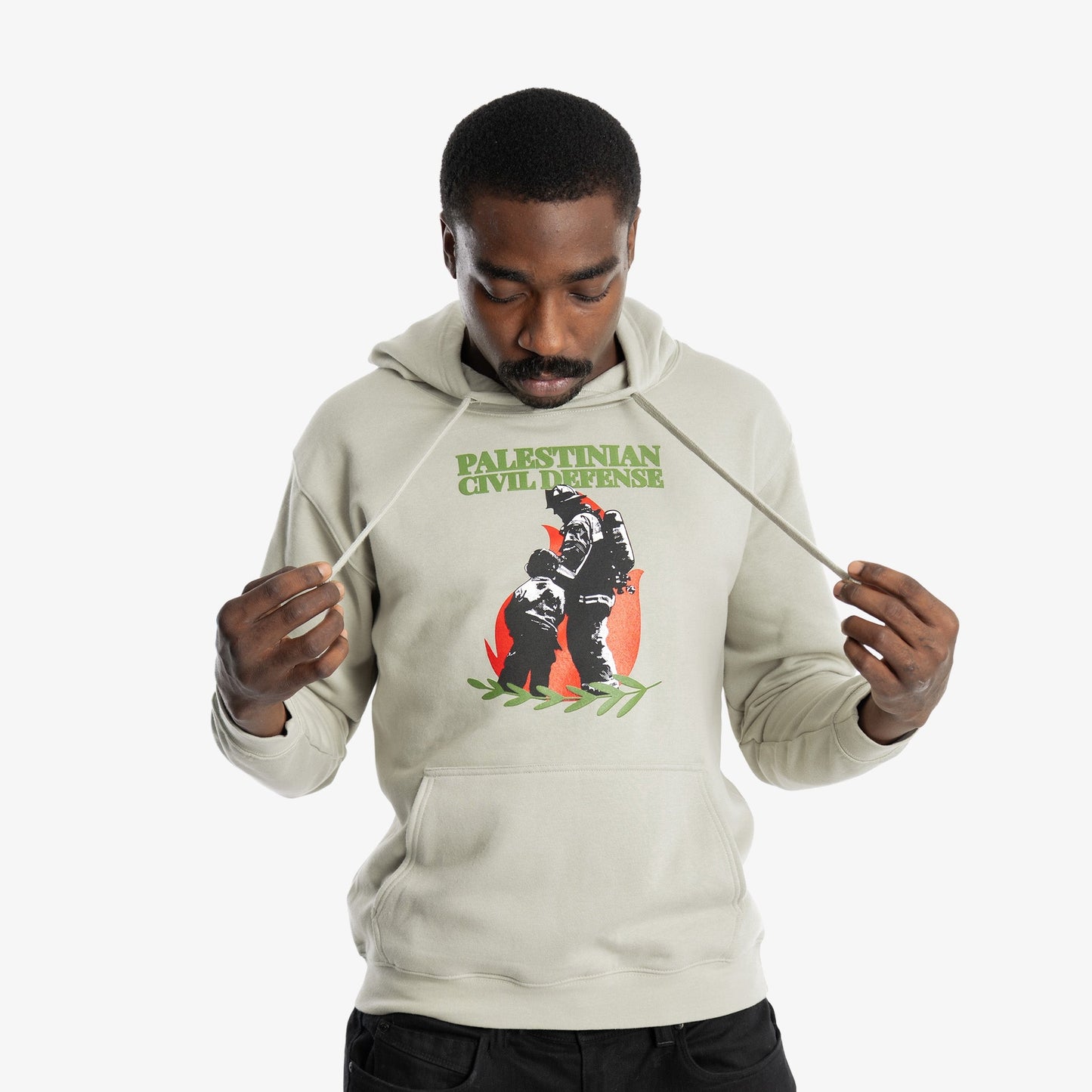 Civil Defense Hoodie Wear The Peace Hoodies S