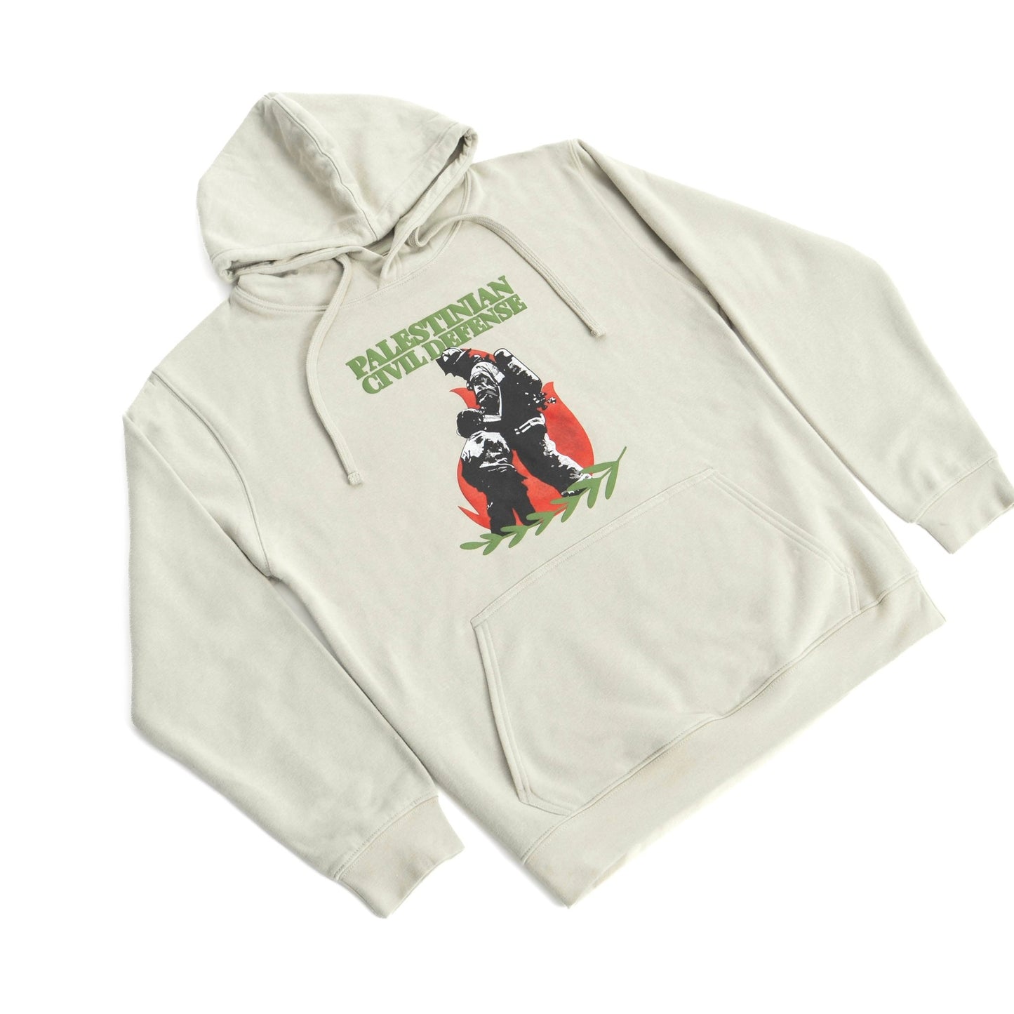 Civil Defense Hoodie Wear The Peace Hoodies S