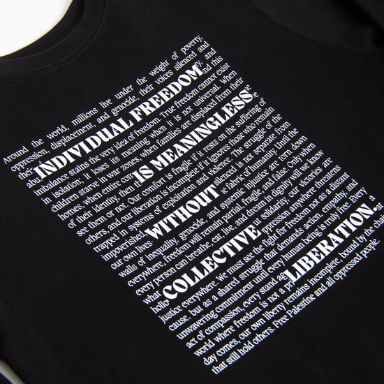 Collective Liberation Crewneck Wear The Peace Crewnecks S