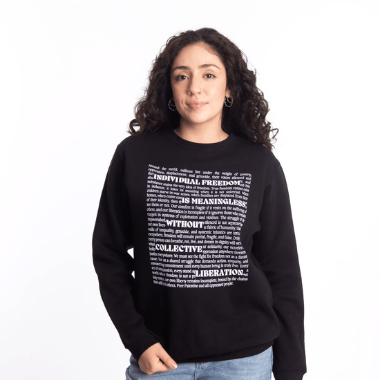 Collective Liberation Crewneck Wear The Peace Crewnecks S