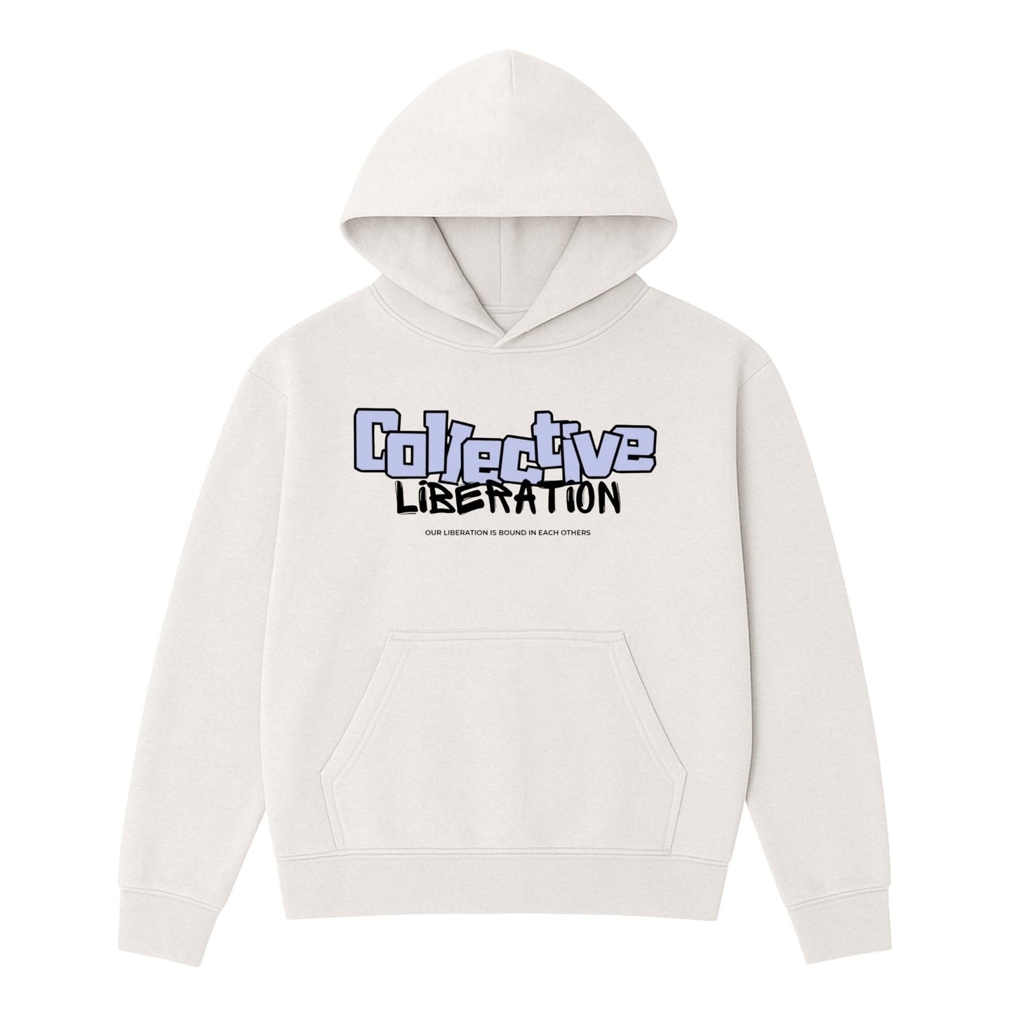 Collective Liberation Heavyweight Hoodie Wear The Peace Hoodies Off White S