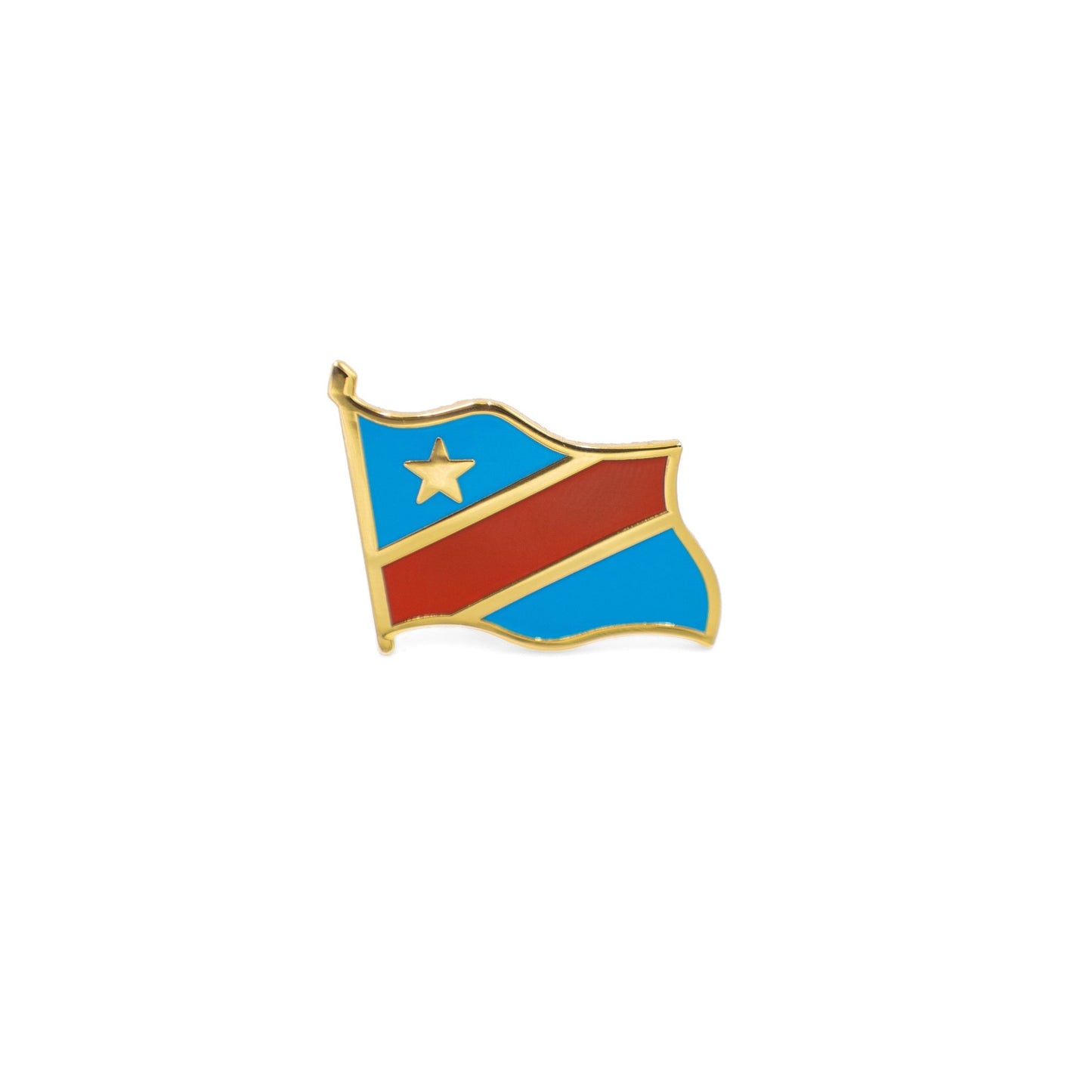 Congo Pin Wear The Peace Pin