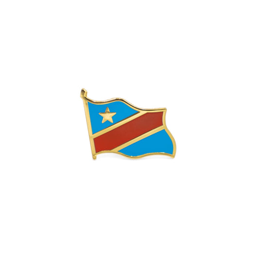 Congo Pin Wear The Peace Pin