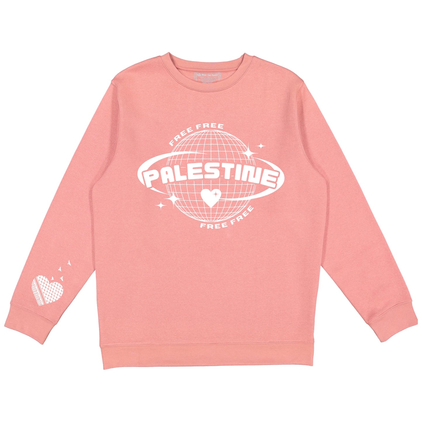 Free Palestine Crewneck