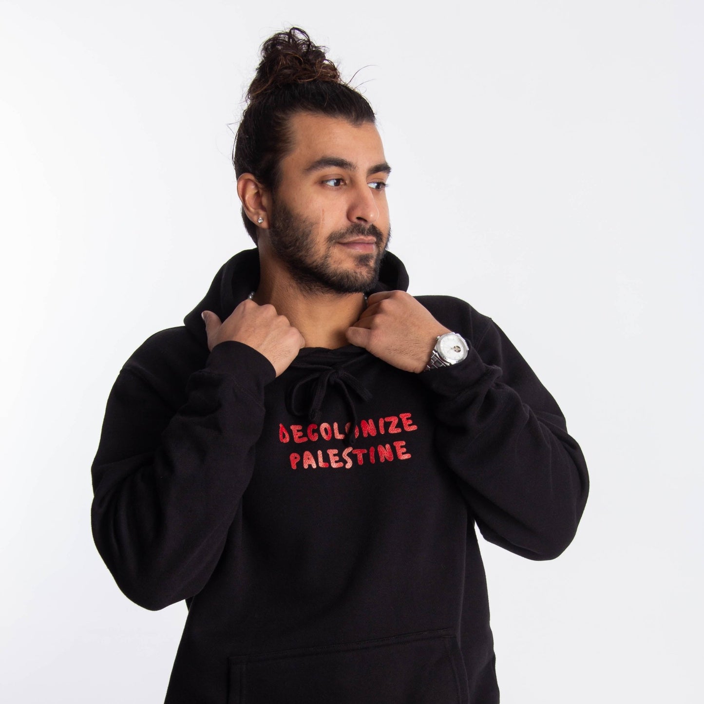 Decolonize Palestine Hoodie Wear The Peace Hoodies S
