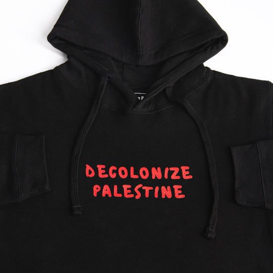 Decolonize Palestine Hoodie Wear The Peace Hoodies S