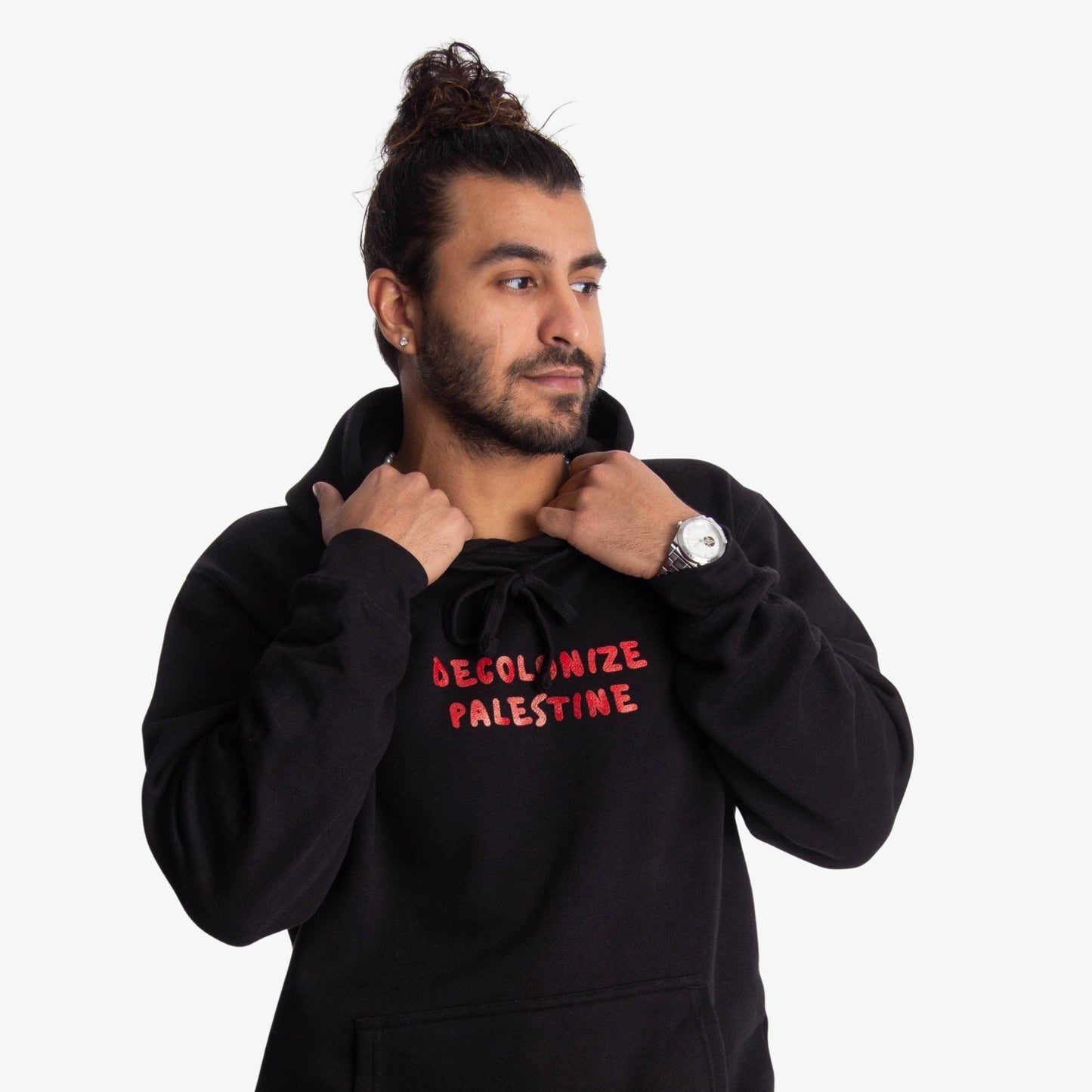 Decolonize Palestine Hoodie Wear The Peace Hoodies S