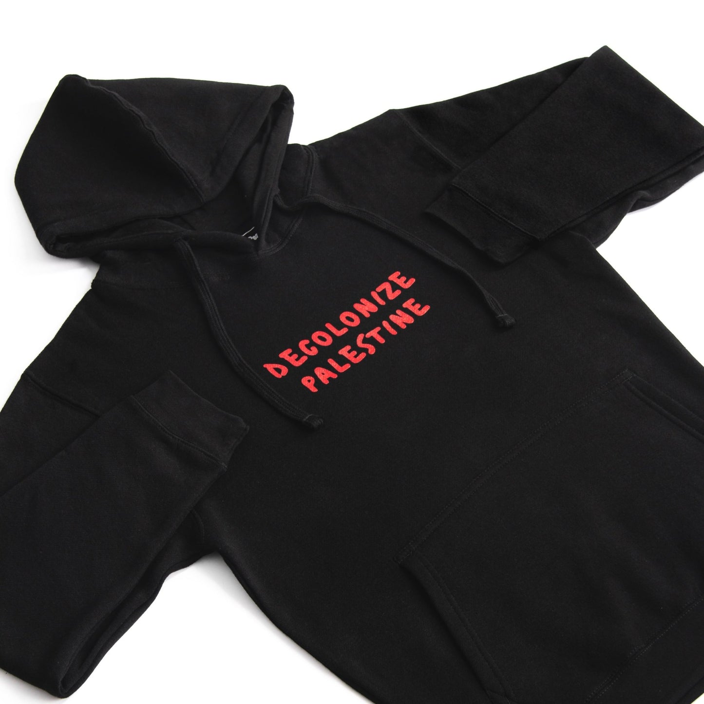 Decolonize Palestine Hoodie Wear The Peace Hoodies S