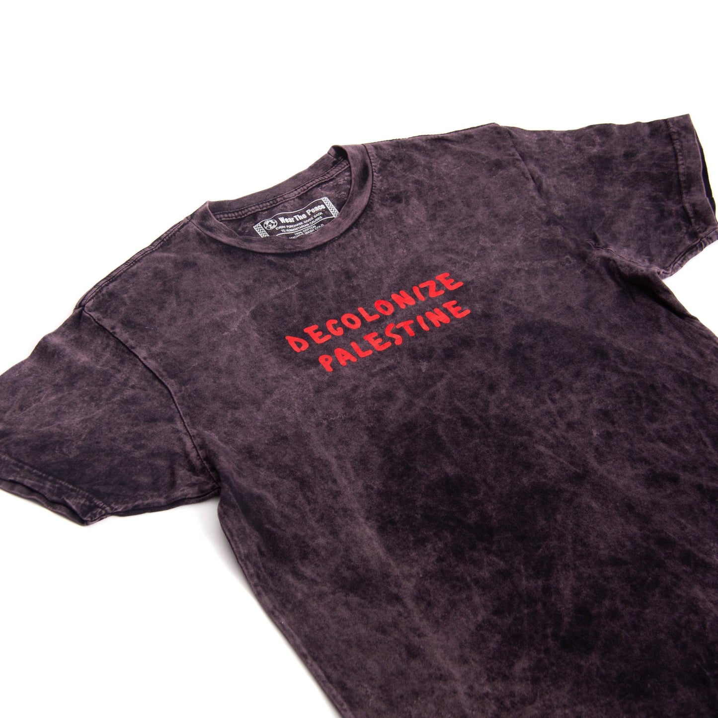 Decolonize Palestine Vintage Tee Wear The Peace Short Sleeves S