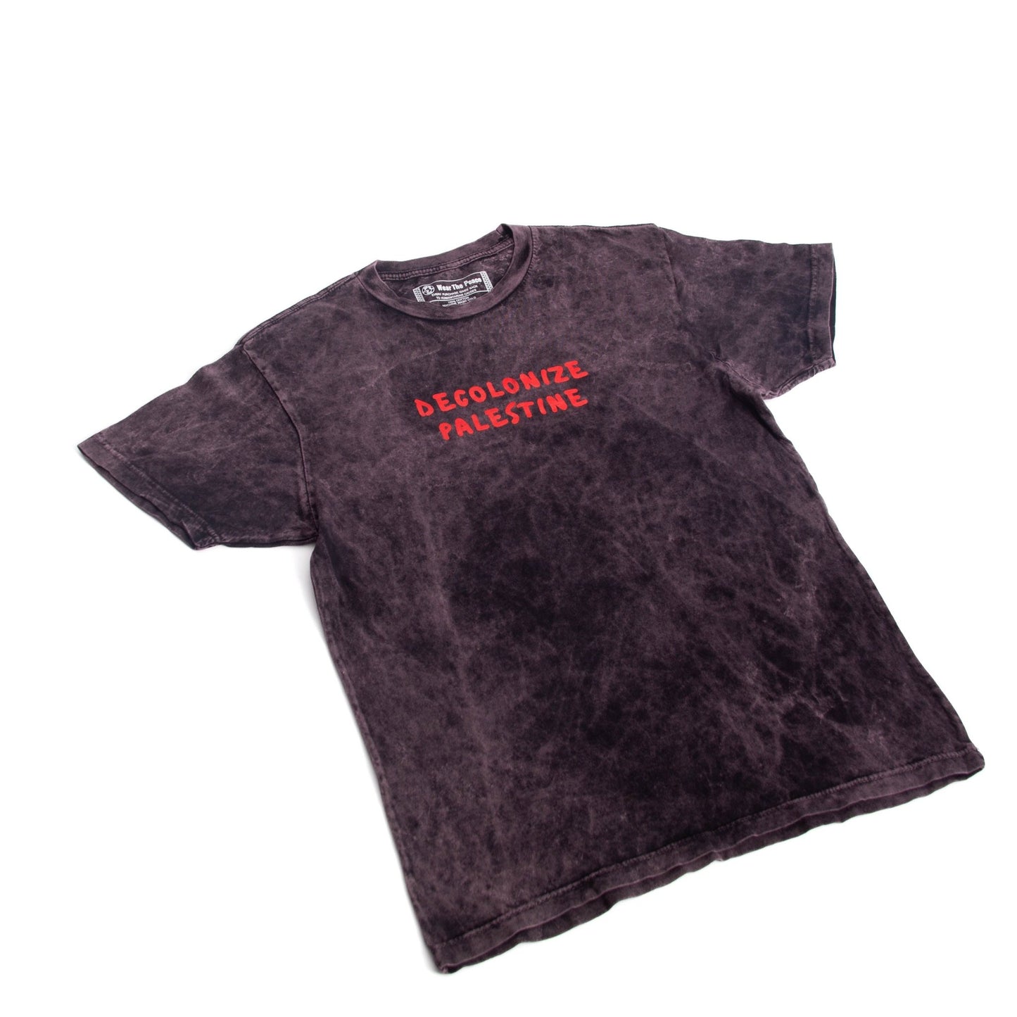 Decolonize Palestine Vintage Tee Wear The Peace Short Sleeves S