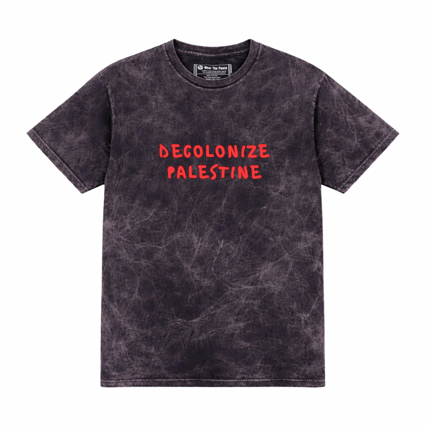 Decolonize Palestine Vintage Tee