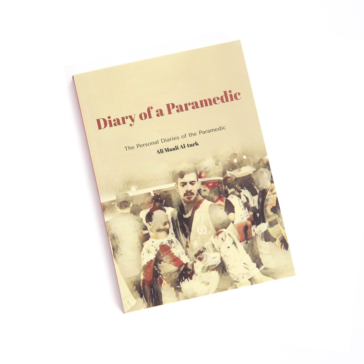 Diary Of A Paramedic | Ali Al-Turk Wear The Peace Book