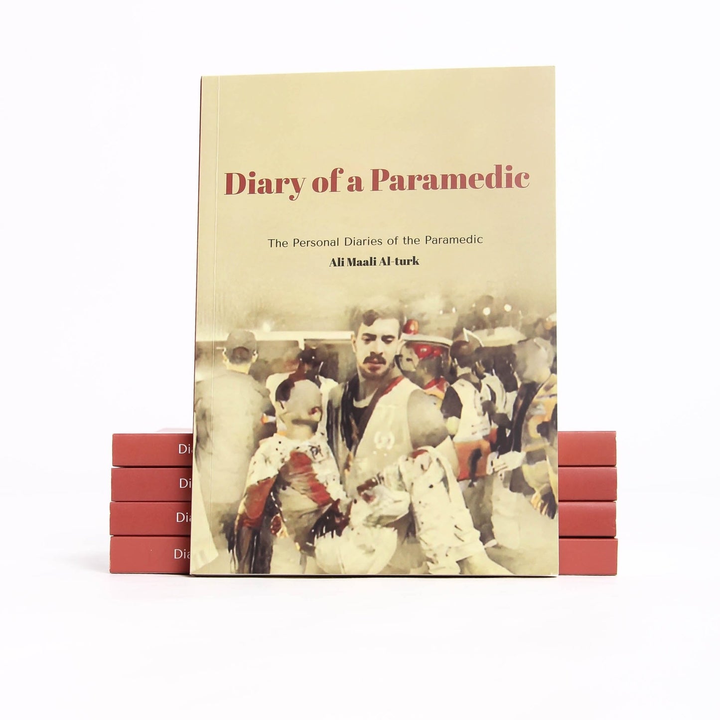 Diary Of A Paramedic | Ali Al-Turk Wear The Peace Book