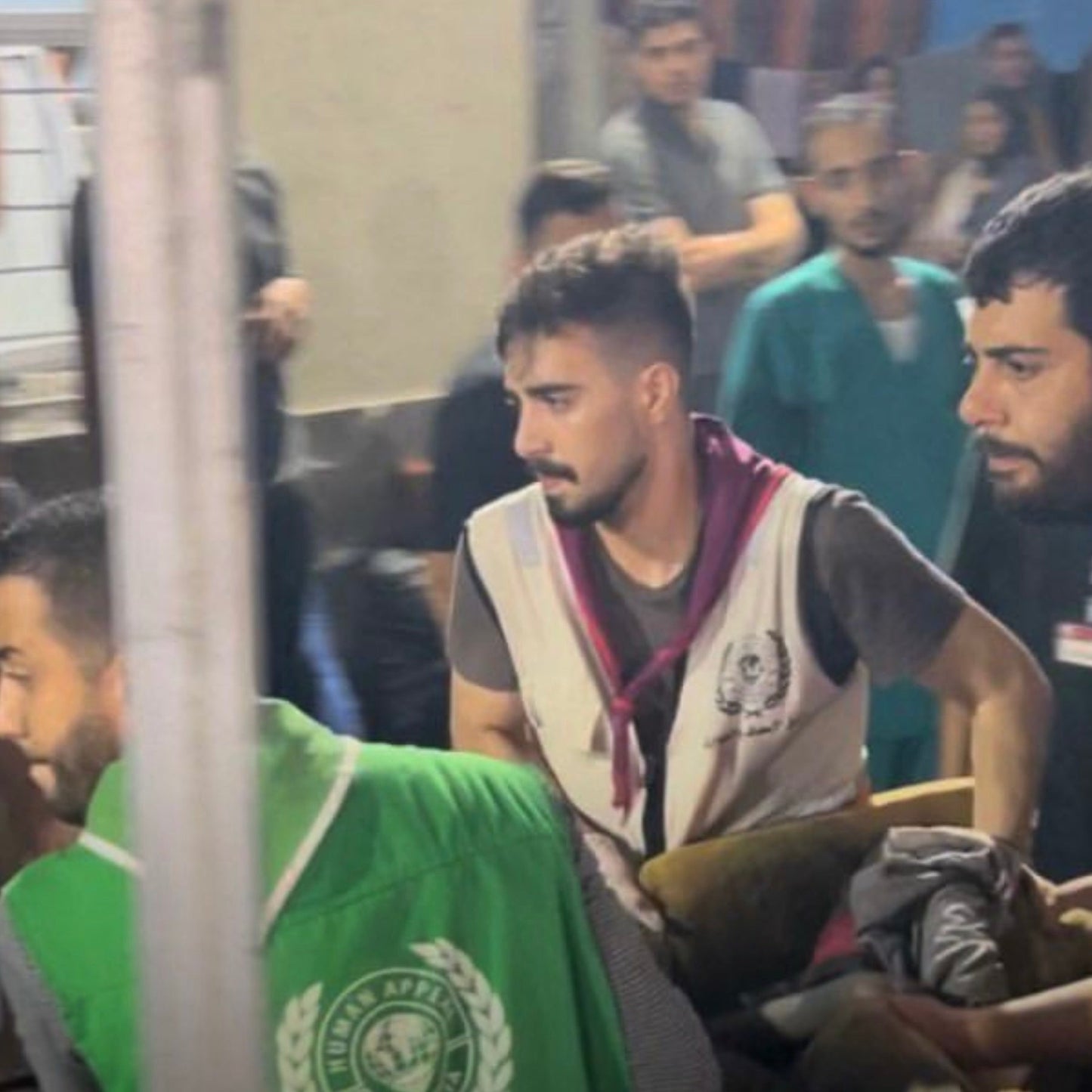 Diary Of A Paramedic | Ali Al-Turk Wear The Peace Book
