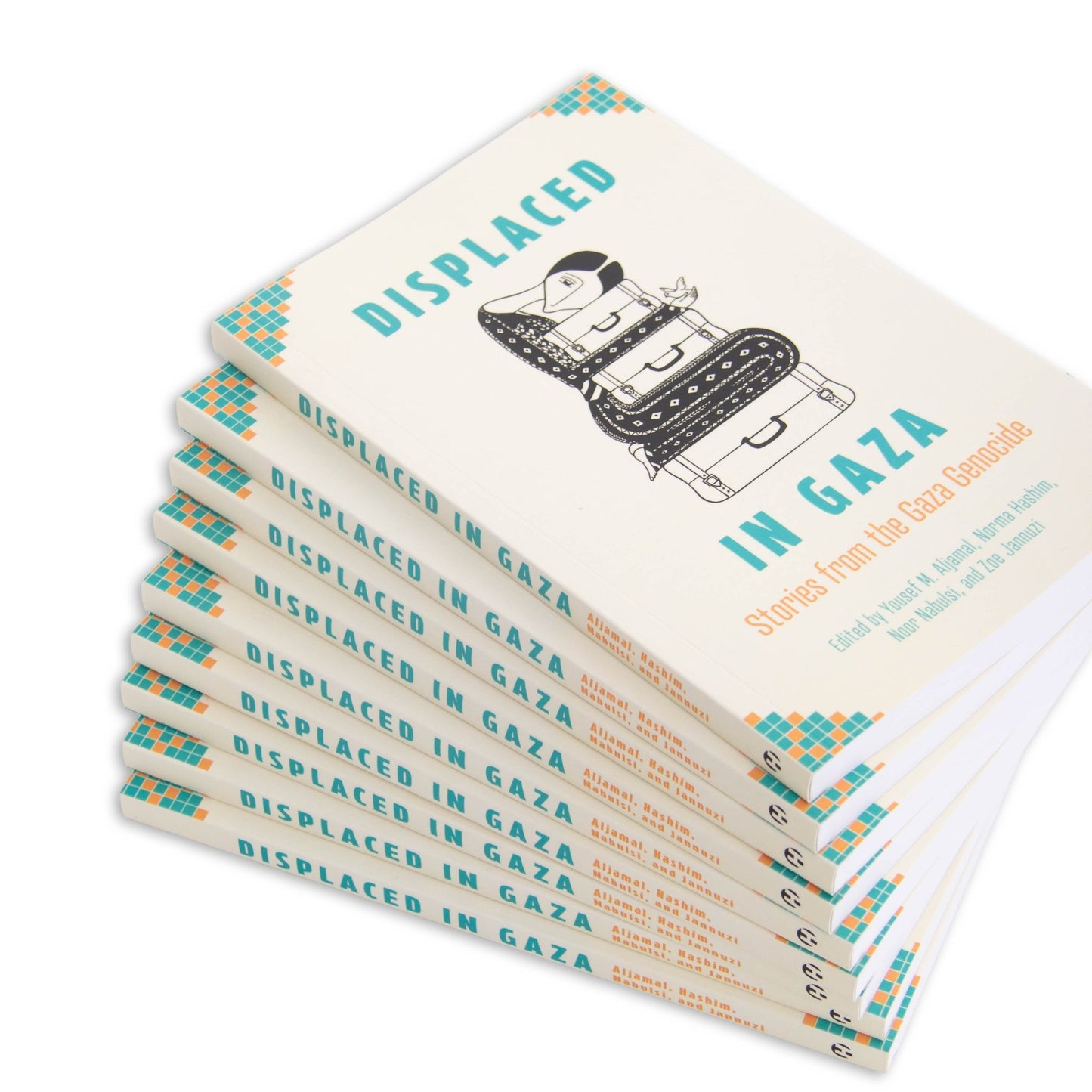 Displaced In Gaza Wear The Peace Book