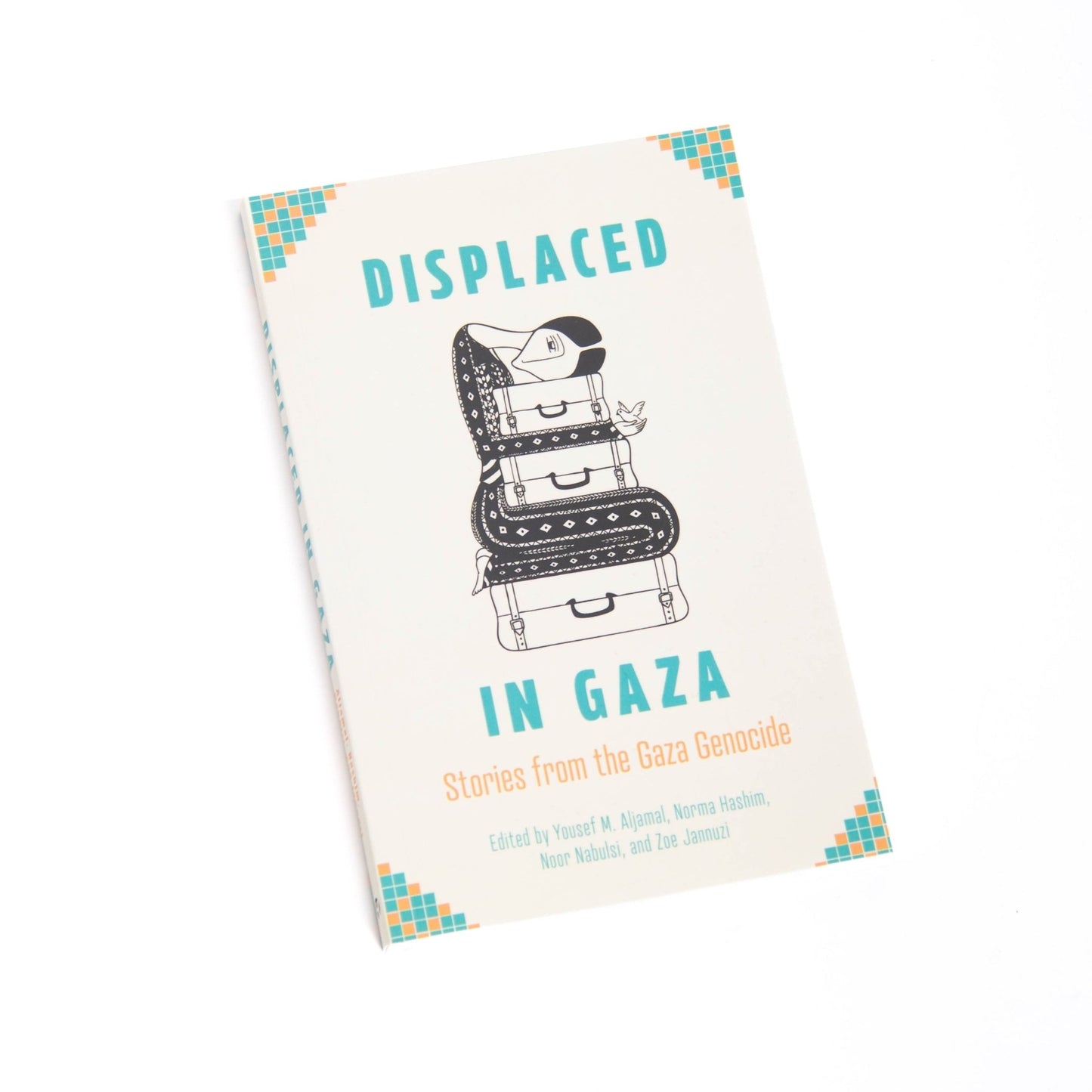 Displaced In Gaza Wear The Peace Book