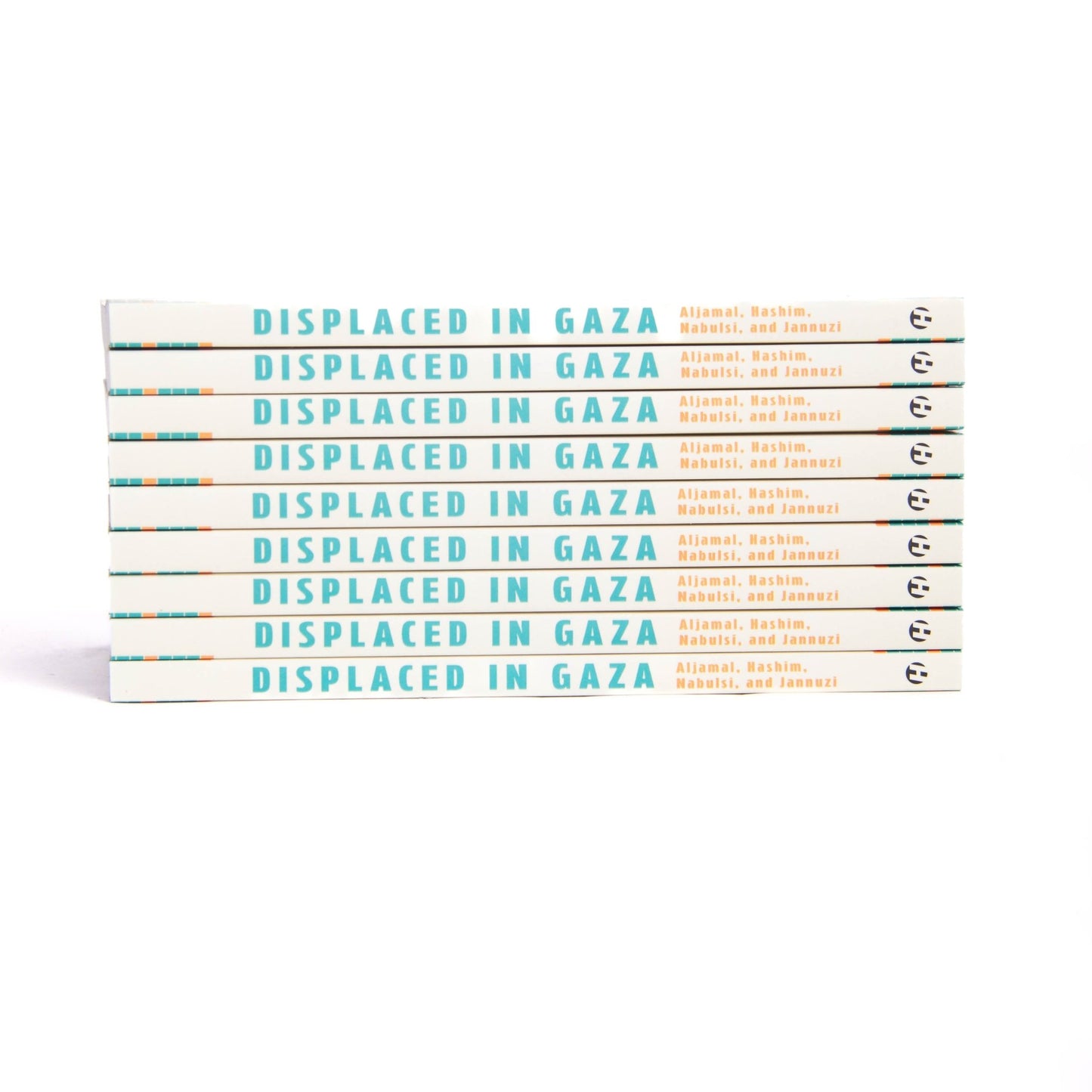 Displaced In Gaza Wear The Peace Book