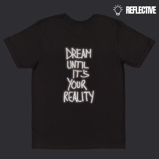 Dream Reflective Tee Wear The Peace Short Sleeves S