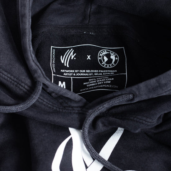 Dreams Of Gaza Vintage Hoodie (WTP X Belal Khaled) Wear The Peace Hoodies S