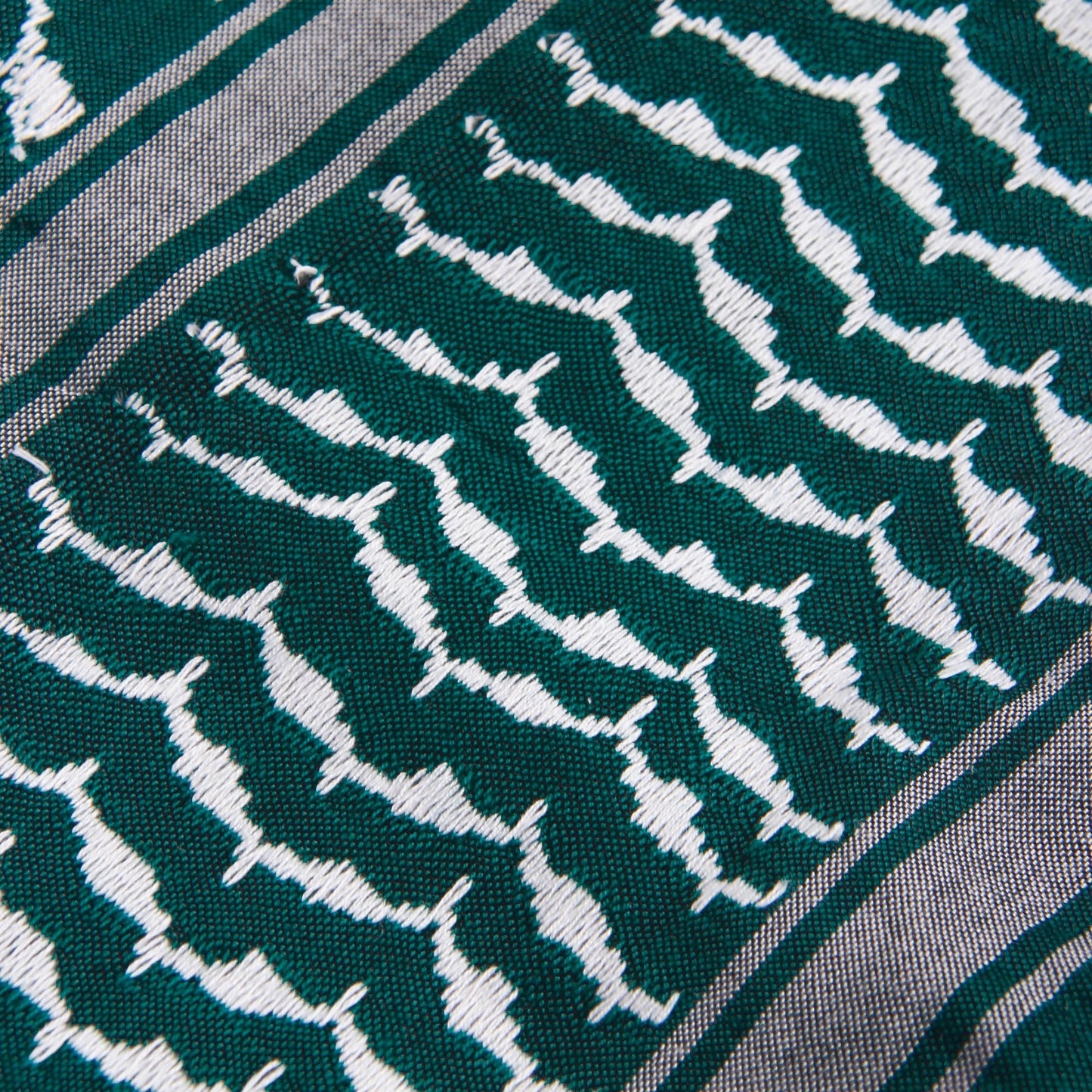 Emerald Kufiya | Made In Palestine Wear The Peace Scarf