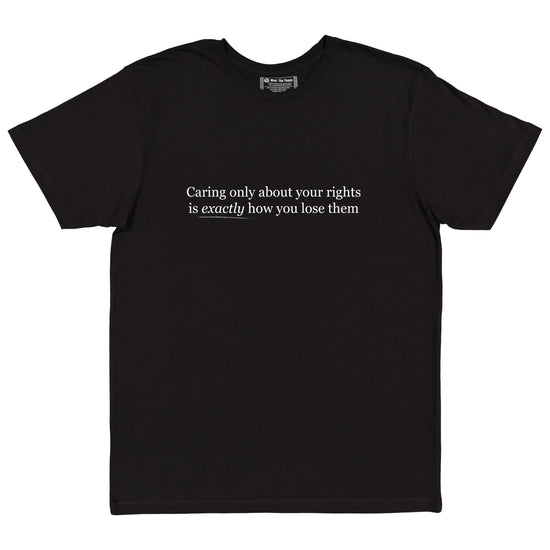 Equal Rights Tee Wear The Peace Short Sleeves S