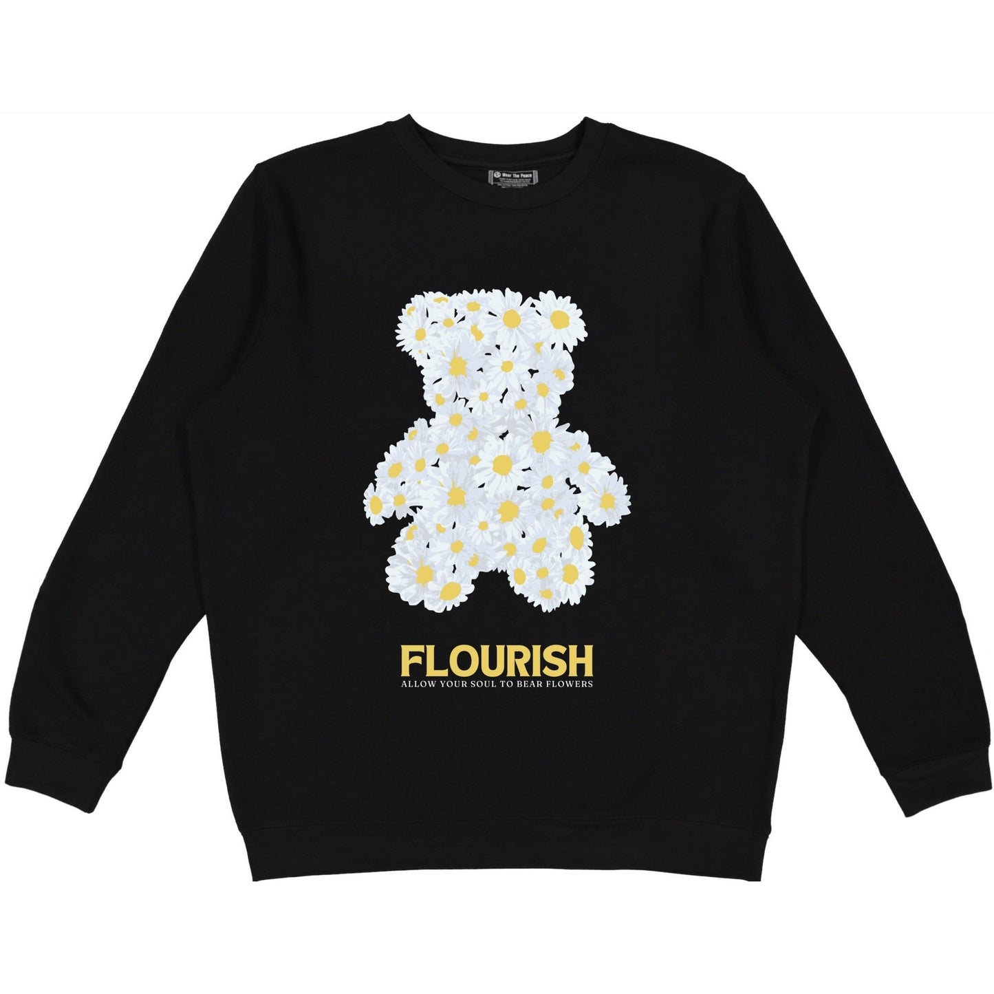 Flourish Crewneck Wear The Peace Crewnecks S