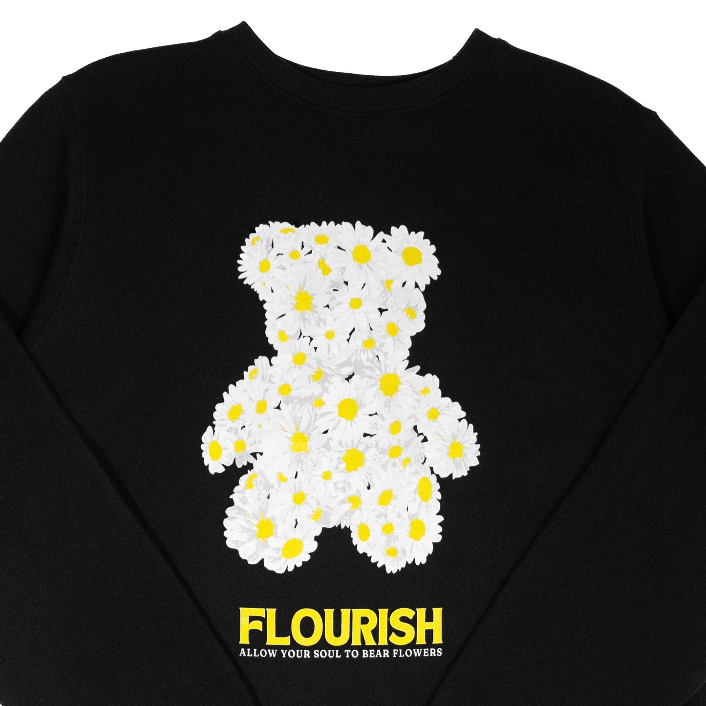 Flourish Crewneck Wear The Peace Crewnecks S