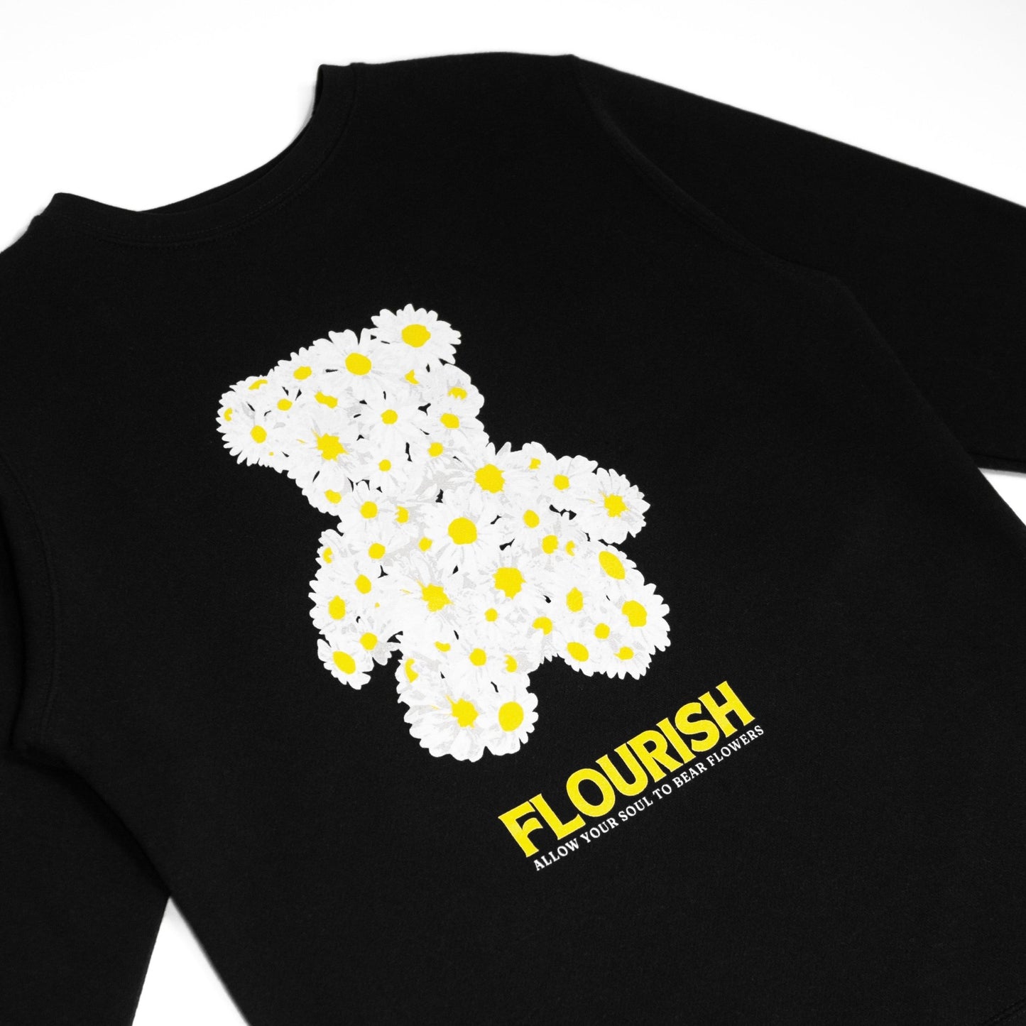 Flourish Crewneck Wear The Peace Crewnecks S