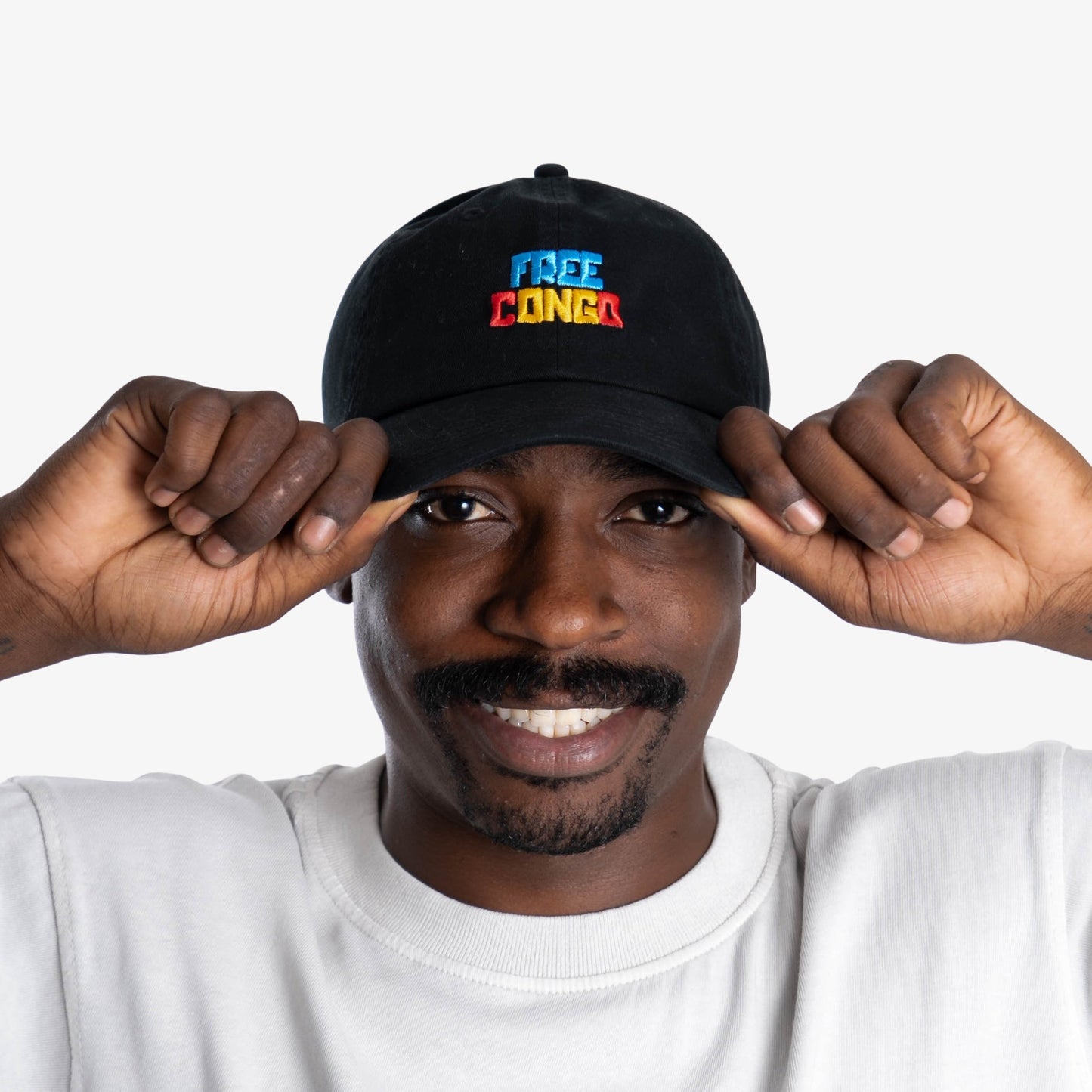 Free Congo Cap Wear The Peace Dad Caps