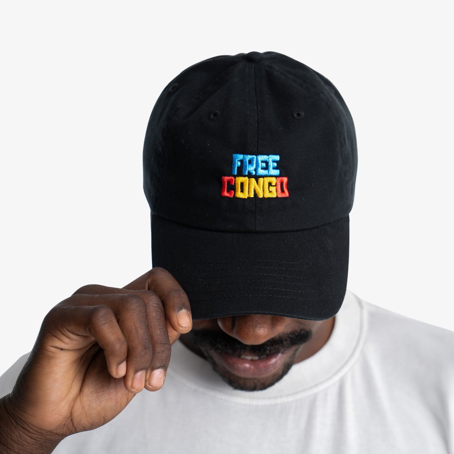 Free Congo Cap Wear The Peace Dad Caps