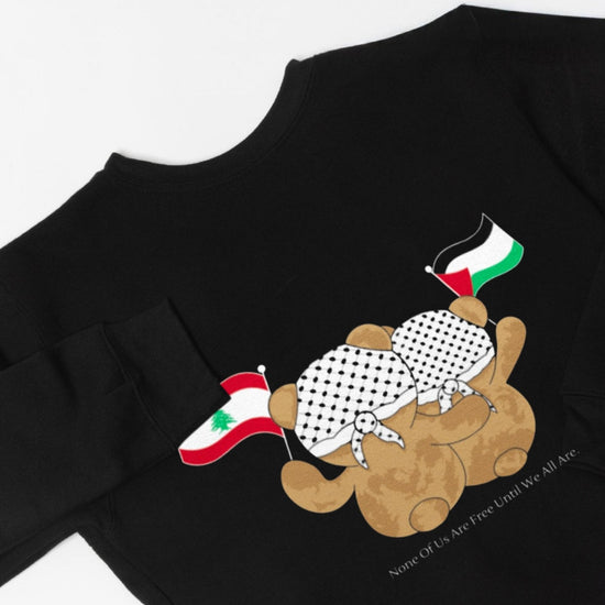 Free Lebanon Crewneck Wear The Peace Crewnecks S