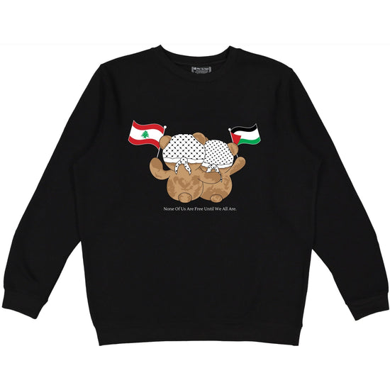 Free Lebanon Crewneck Wear The Peace Crewnecks S