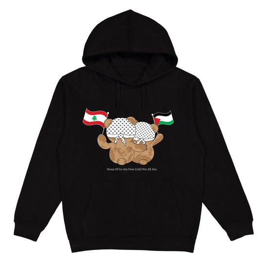 Free Lebanon Hoodie Wear The Peace Hoodies S