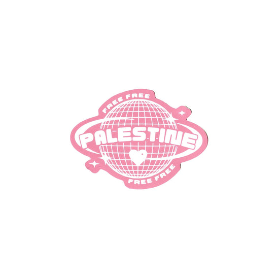 Free Palestine Sticker Wear The Peace Stickers